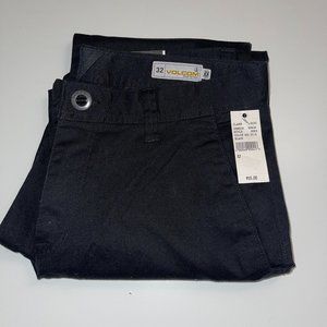 Volcom Black Dress Pants (BRAND NEW)